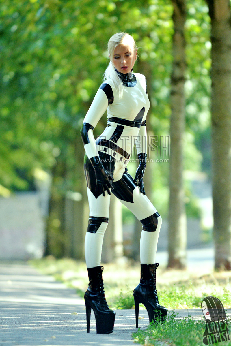 Latex Catsuits with Cosplay/Anime themes