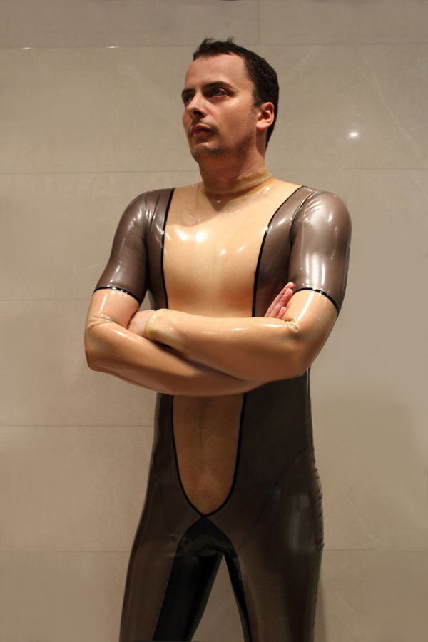 Neck Entry Cycle Catsuit