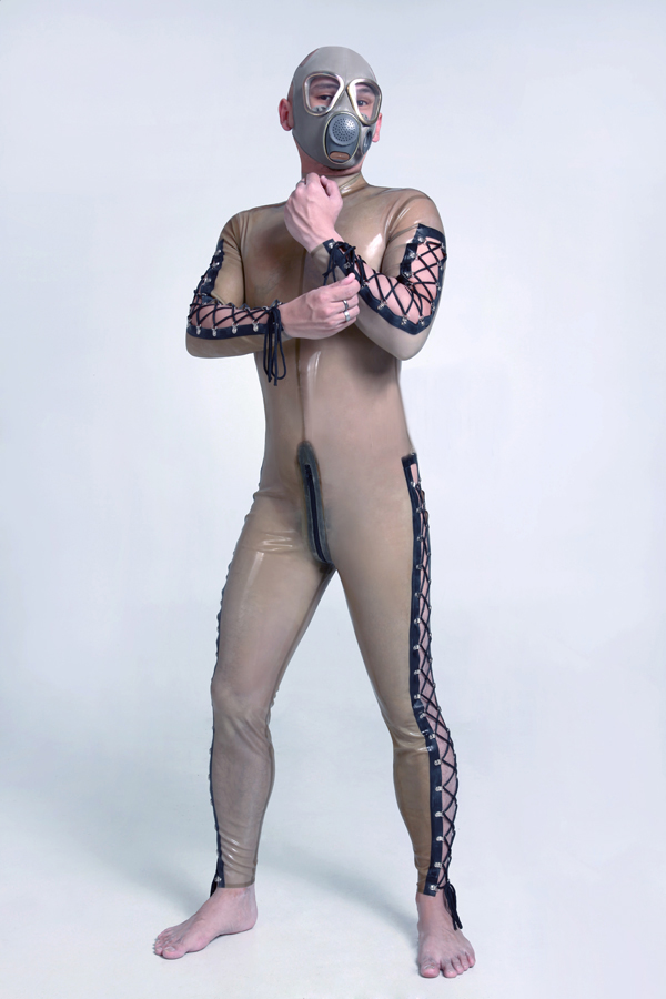 Laced Male-catsuit