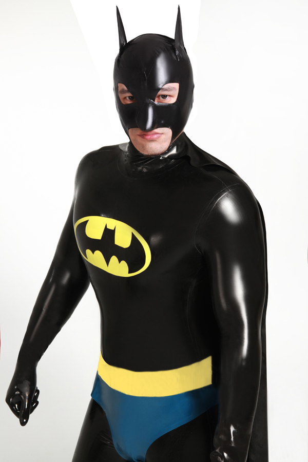 Old School Batman Suit
