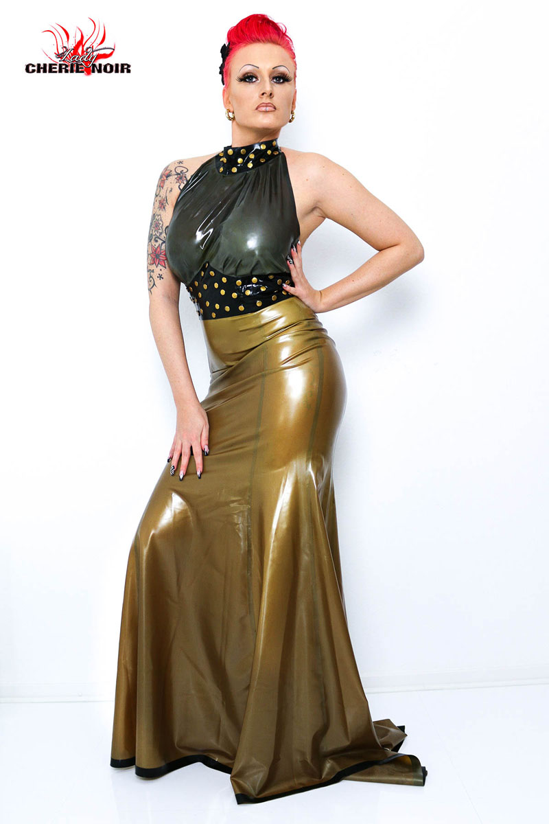 Latex Dress Femdom Couture
