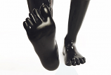 5 Finger Toe "Punch"  Latex Catsuit