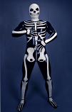 Skull n Bones Catsuit