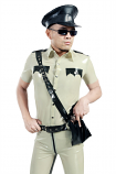 "Officer" Latex Uniform
