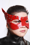 Studded Cateye Mask