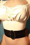 Sexy Lady Latex Belt