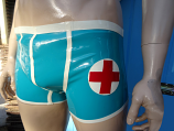 Latex Shorts Mister Doctor