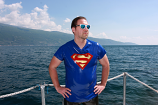 Latex Shirt Superman