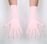 Glued Gloves with Seams